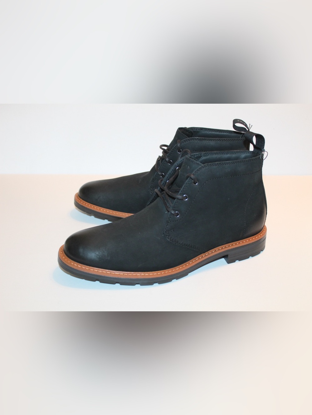 Cole Haan Roundhill Grand Waterproof Chukka Boots Size Mens 9 NEW